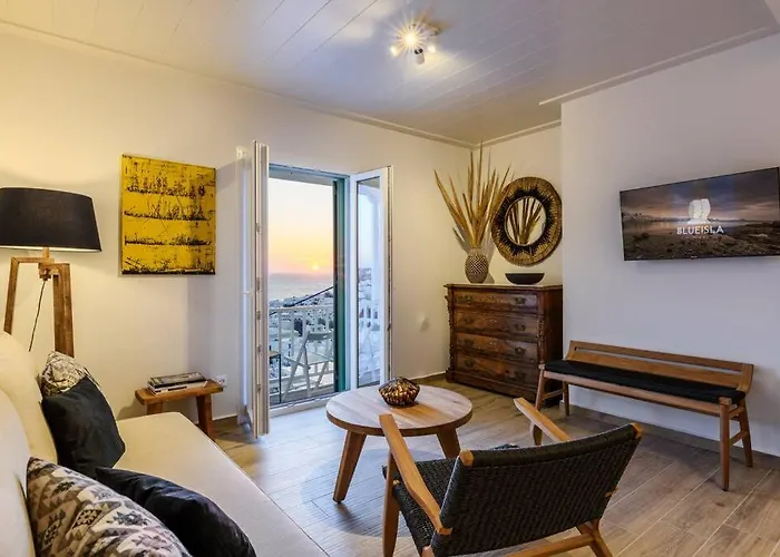 Blueisla Sea View A * Mykonos Town