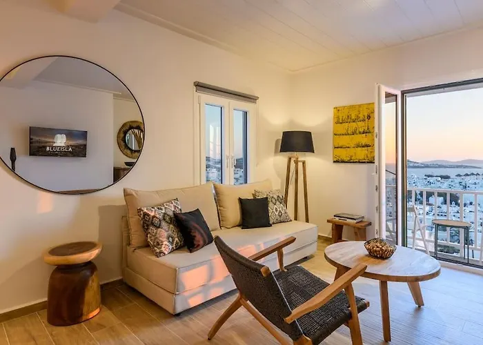 Blueisla Sea View A * Mykonos Town