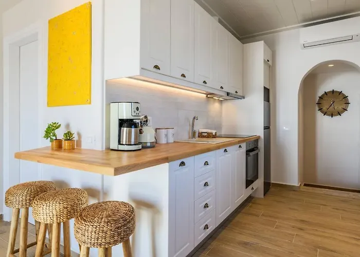 Appartamento Blueisla Sea View A Mykonos Town